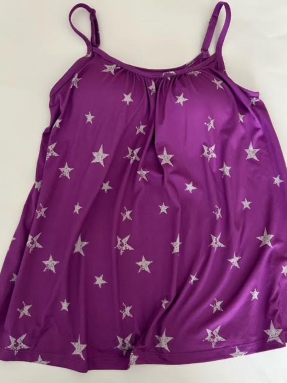 32 DEGREES TANK TOP SMALL BUILT IN BRA NEW